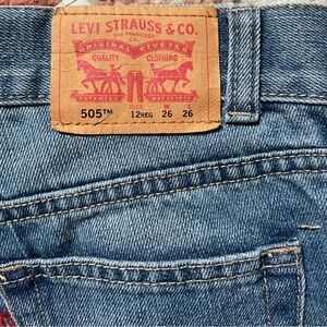 LEVI’S 505 Jeans